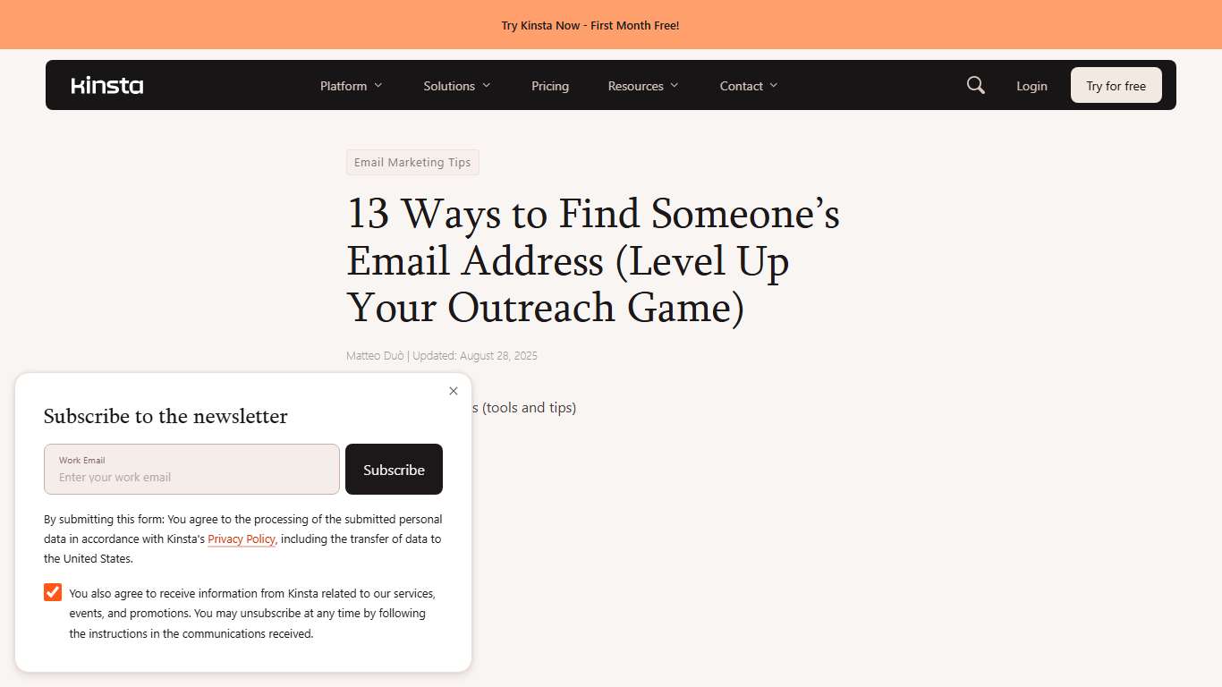 13 Ways to Find Anyone’s Email Address in 2026